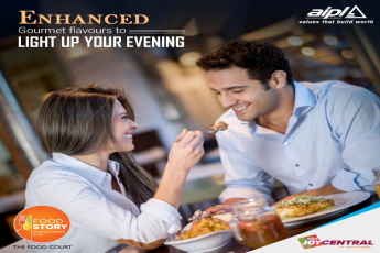 Introducing Food Court at Aipl Joy Central in Gurgaon